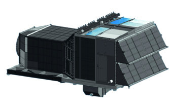 Pulse Self-Cleaning Air Inlet  Filter Houses FOLTER  for Gas Turbines and  Turbomachinery
